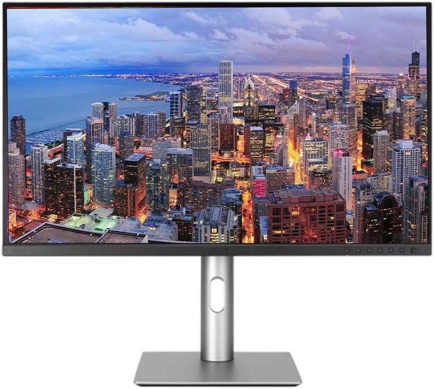 Asus ProArt PA329CRV 32-inch 2160P 4K UHD IPS Professional Monitor, 2-Pack Bundle with USB-C 96W PD, Daisy Chain DisplayPort, HDMI, USB Hub and Integrated Speakers