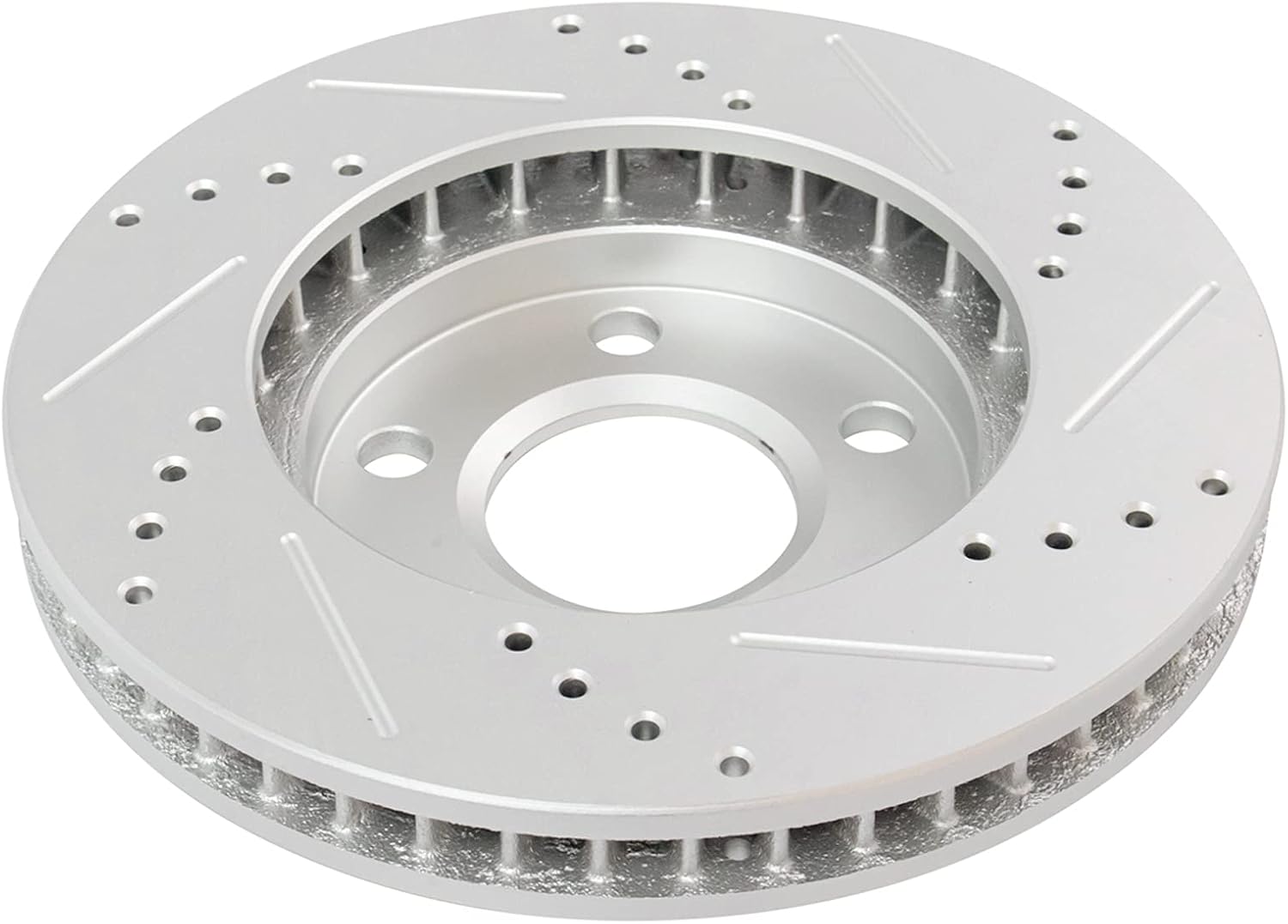 TRQ Brake Performance Rotor Front & Rear Kit of 4 Compatible with Buick Chevy Olds Pontiac