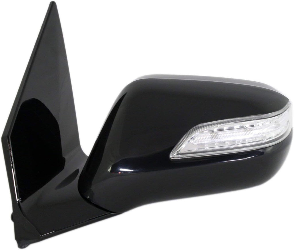 Kool Vue Driver Side Power Heated Mirror for Acura MDX 2007-2009 With Signal Light & Memory Paintable For Models Without Power Liftgate