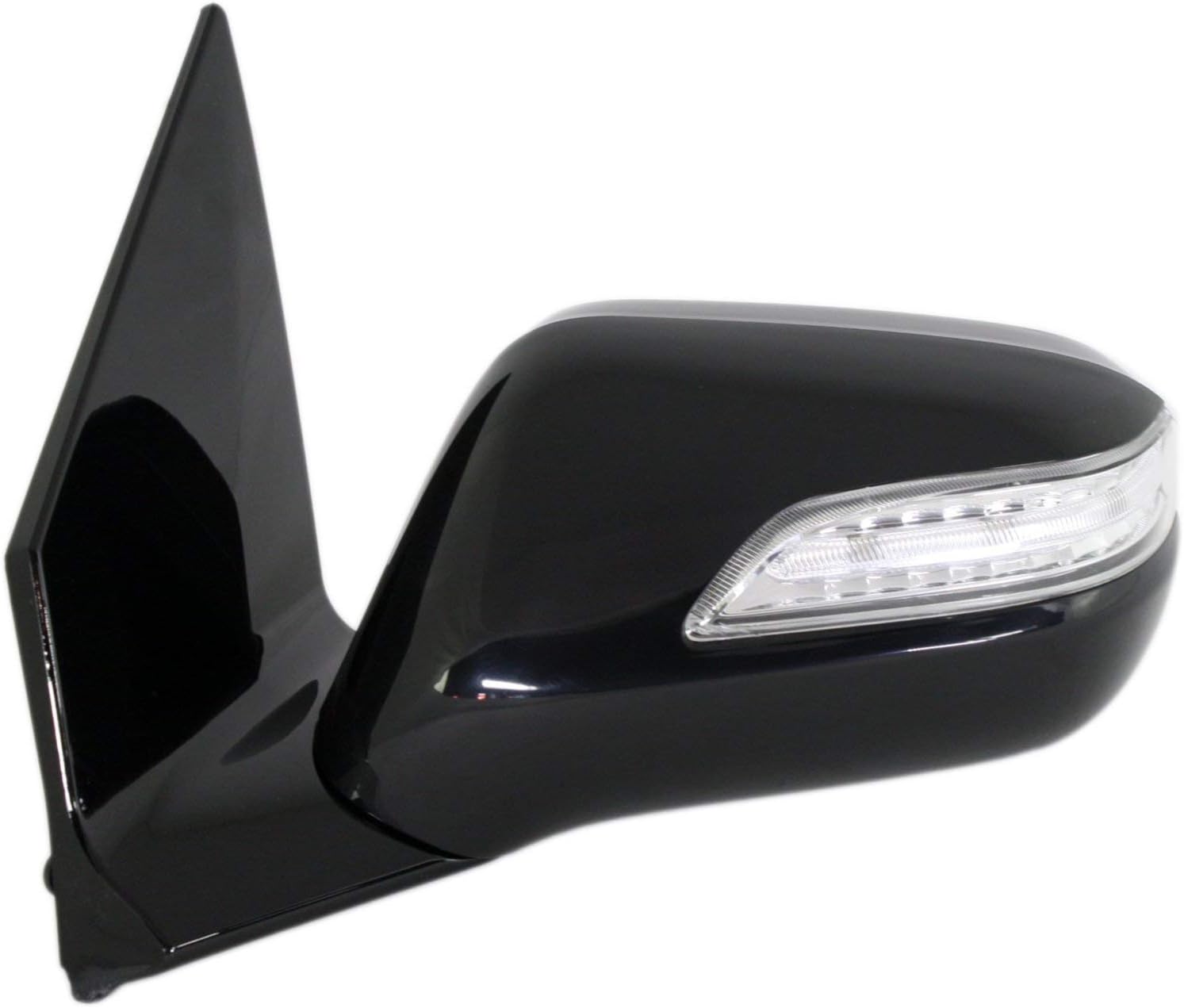 Kool Vue Driver Side Power Heated Mirror for Acura MDX 2007-2009 With Signal Light & Memory Paintable For Models Without Power Liftgate