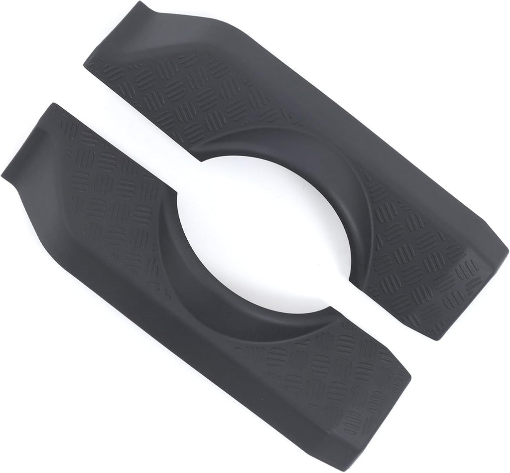 2PCS Tail Light Side Guard Cover Compatible with INEOS Grenadier 2022-2025 ABS Tail Light Covers Anti-Scratch Guard Protection Covers Trim Kit Exterior Accessories