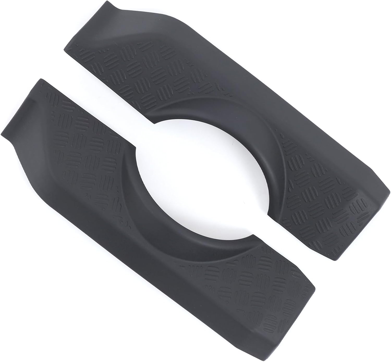 2PCS Tail Light Side Guard Cover Compatible with INEOS Grenadier 2022-2025 ABS Tail Light Covers Anti-Scratch Guard Protection Covers Trim Kit Exterior Accessories