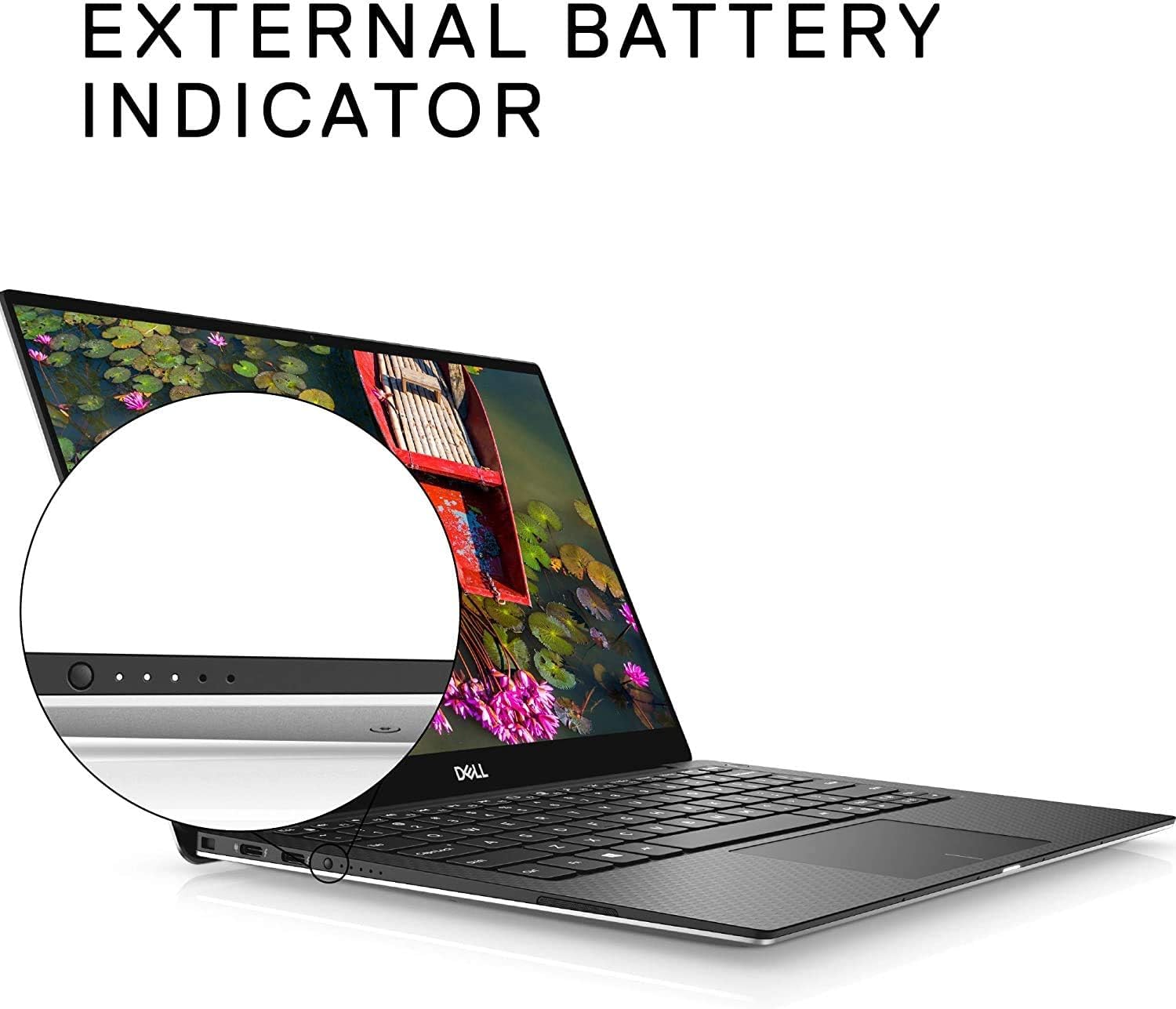 Dell XPS 13 9380 13.3' Laptop - Intel Core i5-8265U; 8GB RAM; 256GB Solid State Drive; Intel UHD 620 (Renewed)