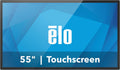 Elo 5554L - 55' 4K Touchscreen Signage - TouchPro PCAP Anti-Friction, 40 Touch, 3840 x 2160, Black