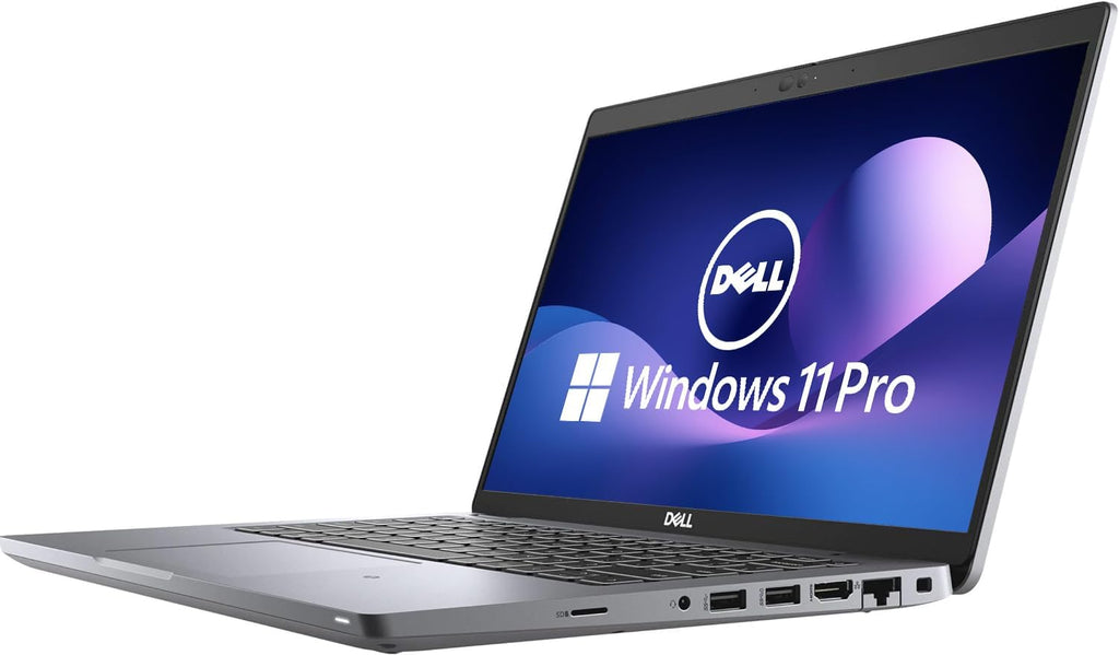 Dell Latitude 5420 14' FHD Business Laptop Computer, Quad-Core i7-1165G7 Notebook PC, 16GB DDR4 RAM, 256GB SSD, Webcam, HDMI, Windows 11 Pro (Renewed)