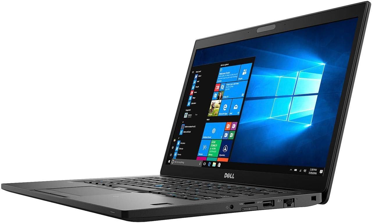 Dell Latitude 7490 14' Laptop, Intel Core i7 8650U 1.9Ghz, 8GB DDR4, 256GB NVMe SSD, FHD 1080p, Thunderbolt 3, Windows 11 Pro (Renewed)