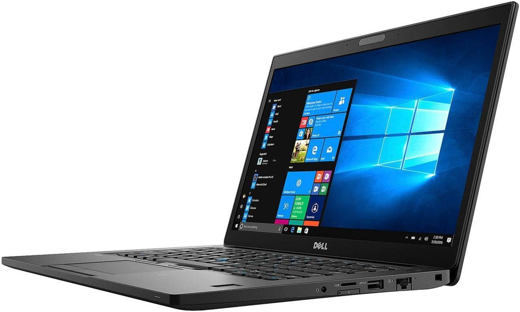 Dell Latitude 7490 Laptop | 14' 1920x1080 FHD | Core i7-8650U - 512GB SSD Hard Drive - 16GB RAM | 4 cores @ 4.2 GHz Win 11 Pro Black (Renewed)