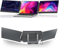 Laptop Screen Extender Monitor 15.6' IPS FHD 1080P Dual Screen Laptop Monitor Extender Portable Monitor USB-C HDMI for 12'-15' Laptops,with Wins Mac Gaming Work