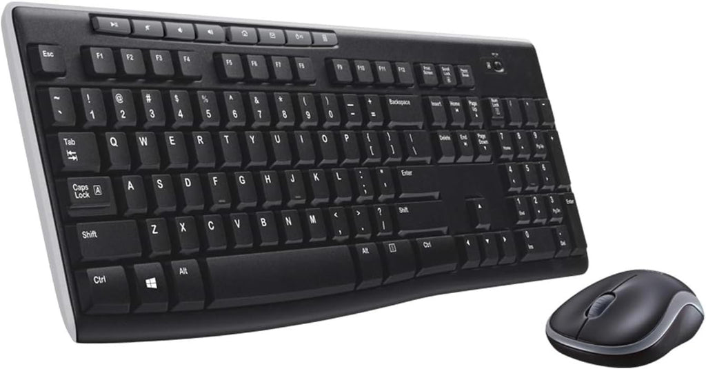 acer Vero B7 B277 E 27 inch 1080P Full HD IPS Anti-Glare Widescreen LCD Monitor, Bundle with VGA, HDMI, DisplayPort, Integrated Speakers, MK270 Wireless Keyboard & Mouse, Gel Mouse & Wrist Pad