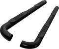 TAC Side Steps Running Boards Fit 2002-2007 Jeep Liberty 3 inches Black Side Bars Step Rails Nerf Bars Off Road Automotive Exterior Accessories (2 Pcs Running Boards)