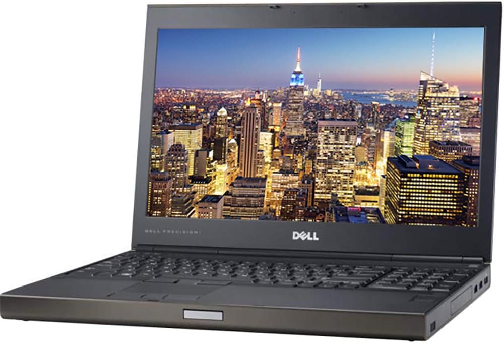 Dell Precision M4800 Mobile Workstation with Intel i7-4810MQ Quad Core CPU, 16GB DDR4 RAM, 1TB SSD, 15.6 inch Display, Laptop Bag, ASIM48001A (Renewed)