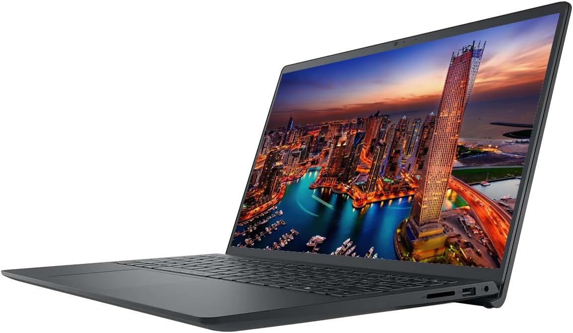 Dell Inspiron, 15.6' FHD Touchscreen Business Laptop Computer, 32GB RAM 1.5TB Storage (1TB SSD+512GB Dock), 8-Core AMD Ryzen 7 7730U (Up to 4.5 Ghz), Windows 11, Numeric Keypad, HDMI, Black