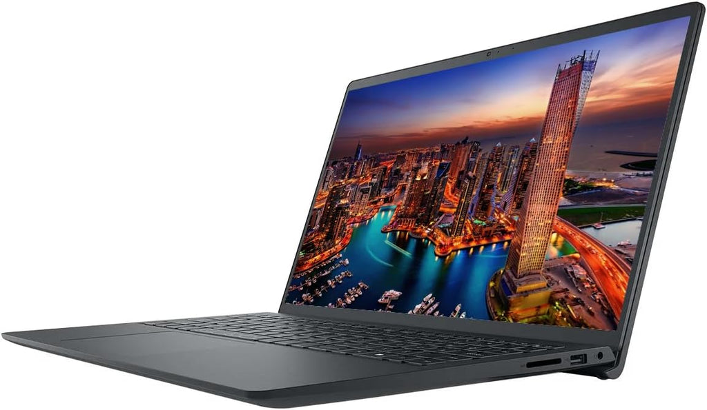Dell Inspiron, 15.6' FHD Touchscreen Business Laptop Computer, 16GB RAM 512GB Storage (256GB SSD+256GB Dock), 8-Core AMD Ryzen 7 7730U (Up to 4.5 Ghz), Windows 11, Numeric Keypad, HDMI, Black