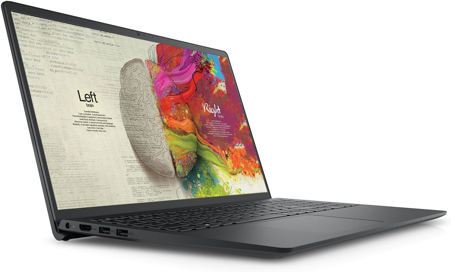 DELL Inspiron 3000 Series 3520 Business Laptop, 15.6' FHD Touchscreen, Intel Core i5-1135G7, 16GB RAM, 512GB SSD, Webcam, HDMI, Wi-Fi, Windows 11 Pro, Black
