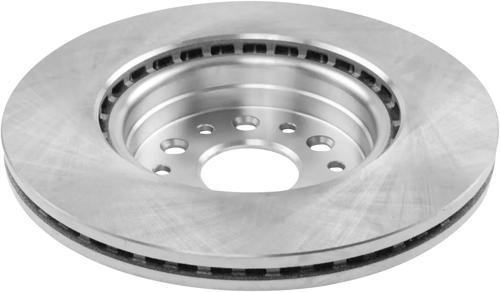 Detroit Axle - Front Brake Rotors for 2019 2020 2021 2022 2023 2024 2025 Ram 1500 Disc Brake Rotors Replacement : 14.88' inch Brakes Rotors