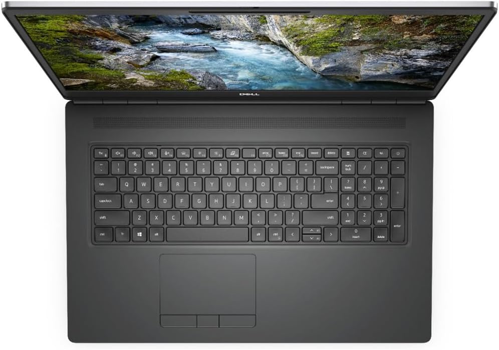 Dell Precision 7760 17.3' FHD, Core i7-11850H 2.5GHz, 64GB RAM, 2TB Solid State Drive, Windows 11 Pro 64Bit, CAM, NVIDIA RTX A3000 6GB (Renewed)