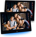 4K Android 13 Portable Car TV Headrest Monitor Back Seat,10.1 Inch Touch Screen Tablet Portable Multi-Media Video Player,Support Phone Wireless Mirror Link,WiFi USB/SD Card & 2G+32GB 1PCS