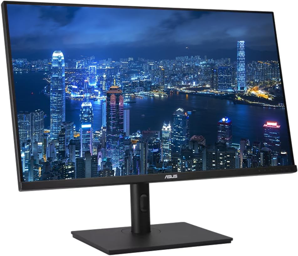 Asus ProArt PA328CGV 32-inch 1440P 2K QHD 165 Hz 5 ms IPS Professional Monitor, 2-Pack Bundle with USB-C 90W PD, DisplayPort, HDMI, USB Hub and Integrated Speakers