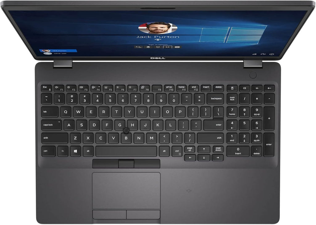 Dell Precision 3540 15.6' FHD Intel Core i7-8665U 1.9GHz, 16GB RAM, 512GB SSD, Windows 11 Pro 64bit, CAM, AMD Radeon Pro WX2100 2GB (Renewed)