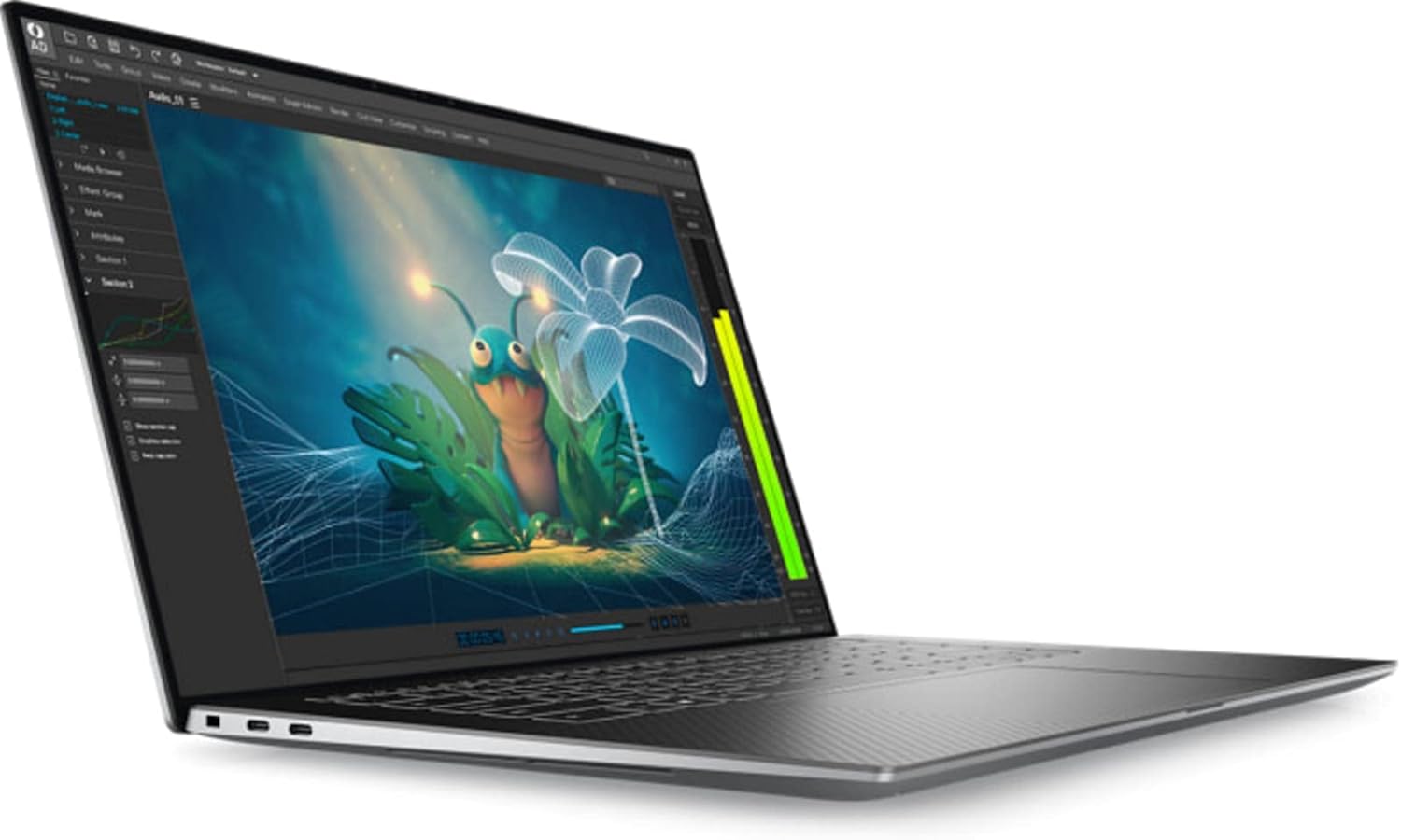Dell Precision 5570 Workstation Laptop (2022) | 15.6' 3840x2400 4k | Core i7-12700H - 1TB SSD Hard Drive - 32GB RAM - Nvidia RTX A1000 | 14 cores @ 4.7 GHz - 4GB GDDR6 Win 11 Home Black (Renewed)
