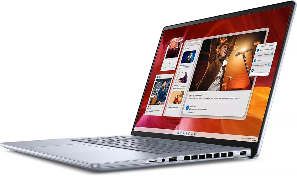 Dell Inspiron 16 Plus Business Laptop • w/Office Lifetime & External DVD Drive • Intel i7-13620H CPU • 16' IPS 2.5K Display • Backlit KB • Copilot AI • Win 11 pro • Wi-Fi 6 • 16 GB RAM • 1TB SSD
