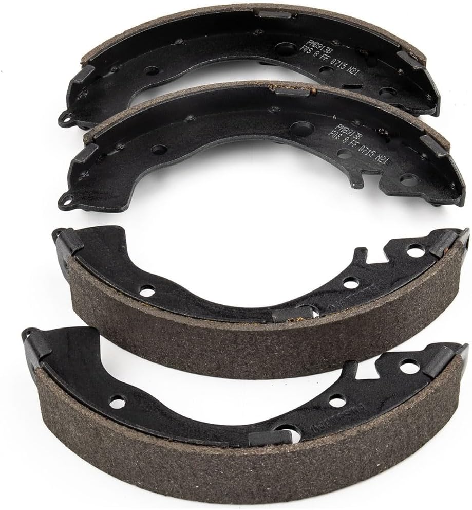 3pcs Rear Brake Drums & Brake Shoes Brake Kit Replace fits Honda Civic 1.8L 2006 2007 2008 2009 2010 2011 2012 2013 2014 2015