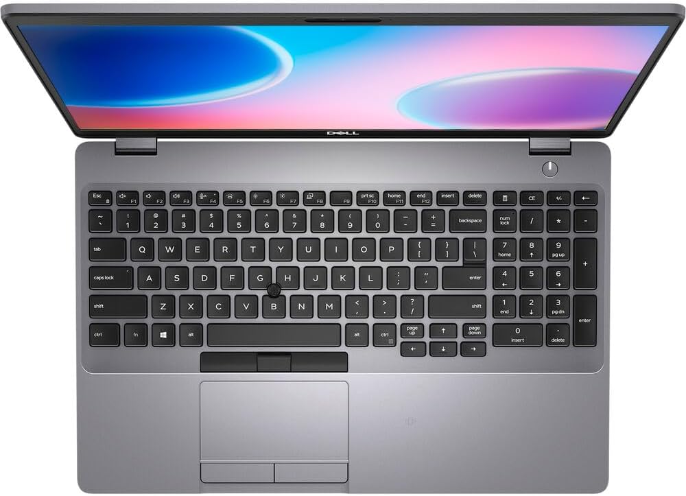 Dell Latitude 5511 15.6' Laptop Computer, 10th Gen Intel Core i7-10850H up to 5.1GHz, 16GB DDR4 RAM, 512GB SSD, Backlit Keyboard, HDMI, Windows 11 Pro (Renewed)