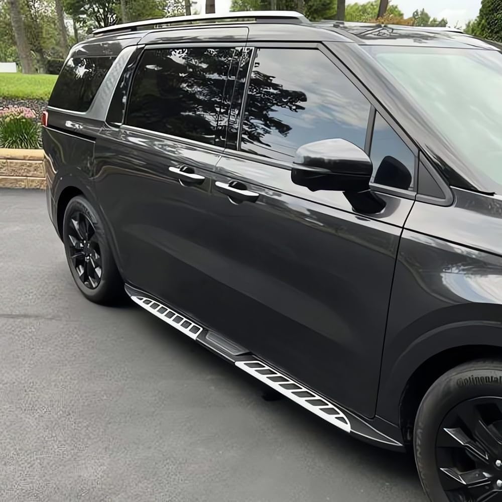 550LBS Running Boards fit for KIA Carnival 2022-2026 Side Step Nerf Bar Accessories，No Drill Installation