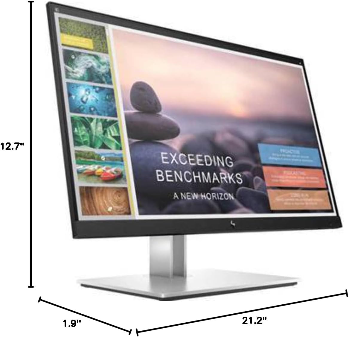 HP E24t G4 23.8' LCD Touchscreen Monitor - 16:9-5 ms GTG (OD)