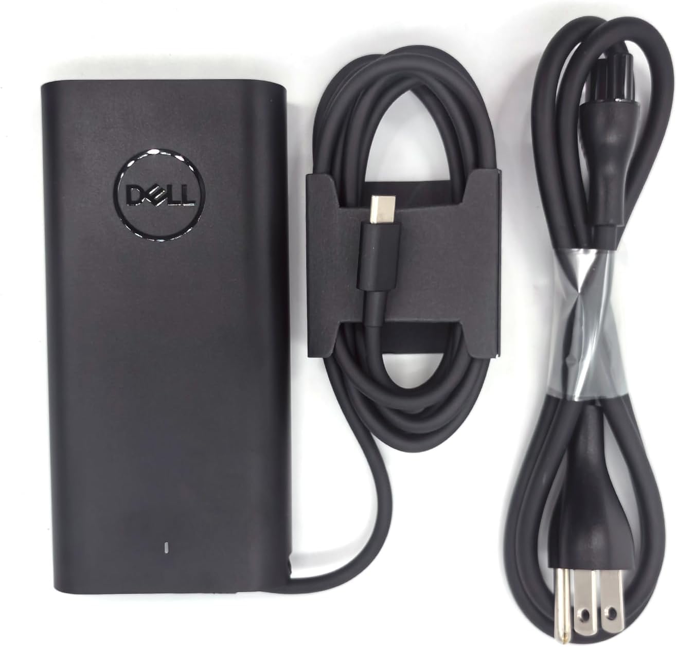 Dell 165W Laptop Charger USB C Type C GAN AC Power Adapter 5.89A 28V, Black, DA165PM210