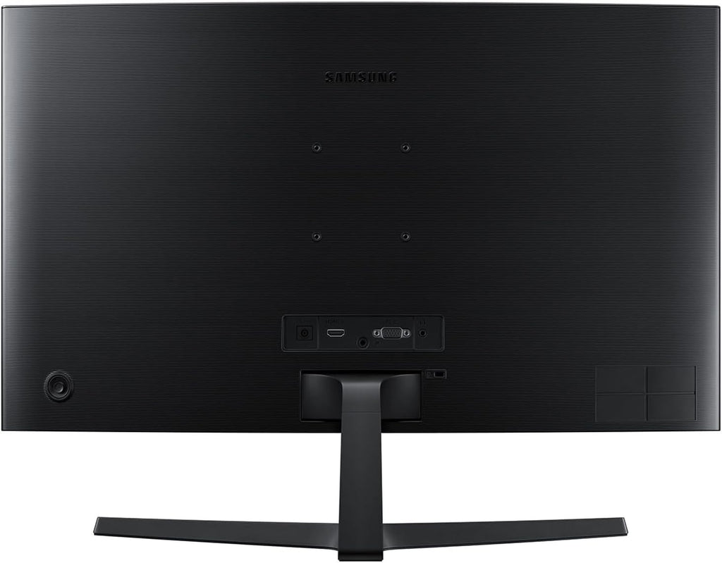 Samsung S36C 27-inch 1080P FHD Curved IPS LCD Monitor, 2-Pack Bundle with FreeSync, HDMI, VGA, Desk Mount Dual Monitor Stand (S27C368EAN), black