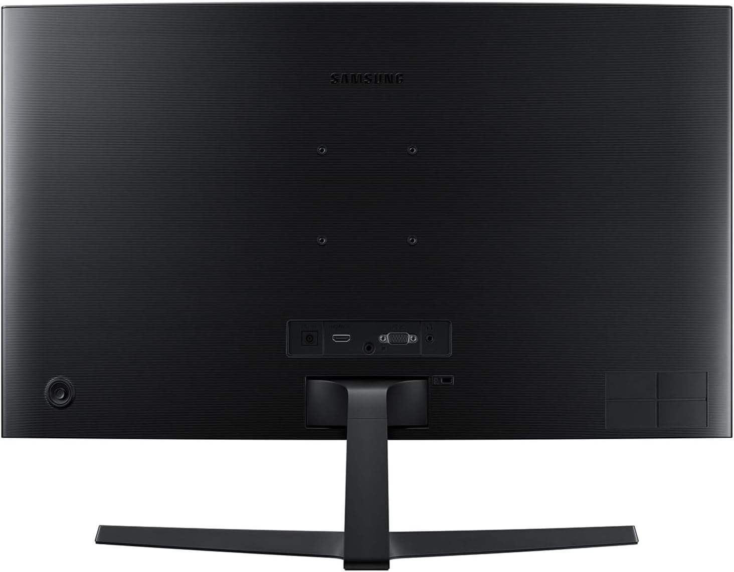 Samsung S36C 27-inch 1080P FHD Curved IPS LCD Monitor, 2-Pack Bundle with FreeSync, HDMI, VGA, Desk Mount Dual Monitor Stand (S27C368EAN), black