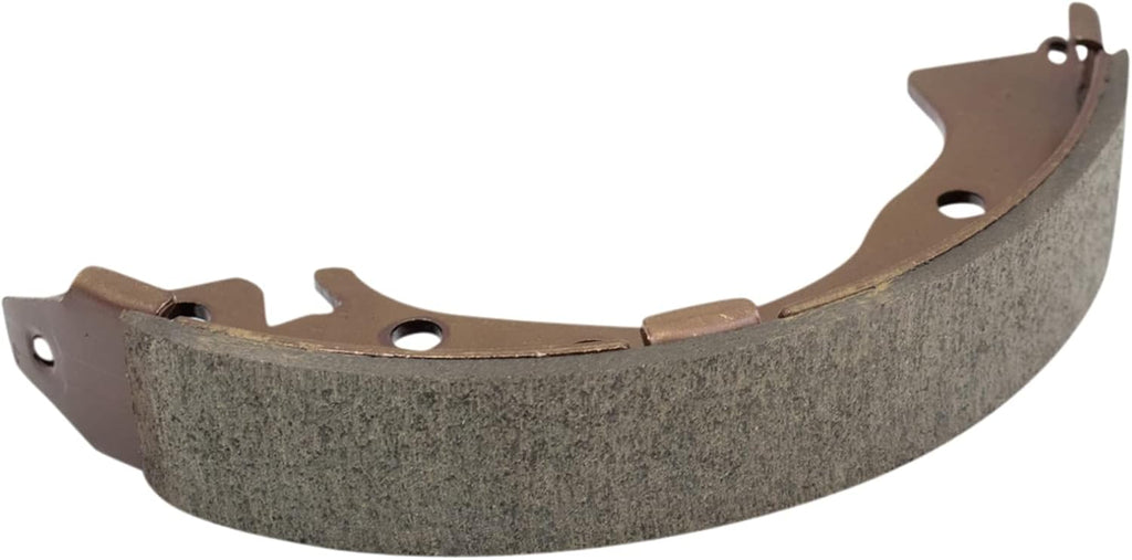 Replacement Brake Pads and Coated Rotors - Brake Drum and Shoe Kit with Posi-Quiet Ceramic Pads - fits 2006-2011 Honda Civic