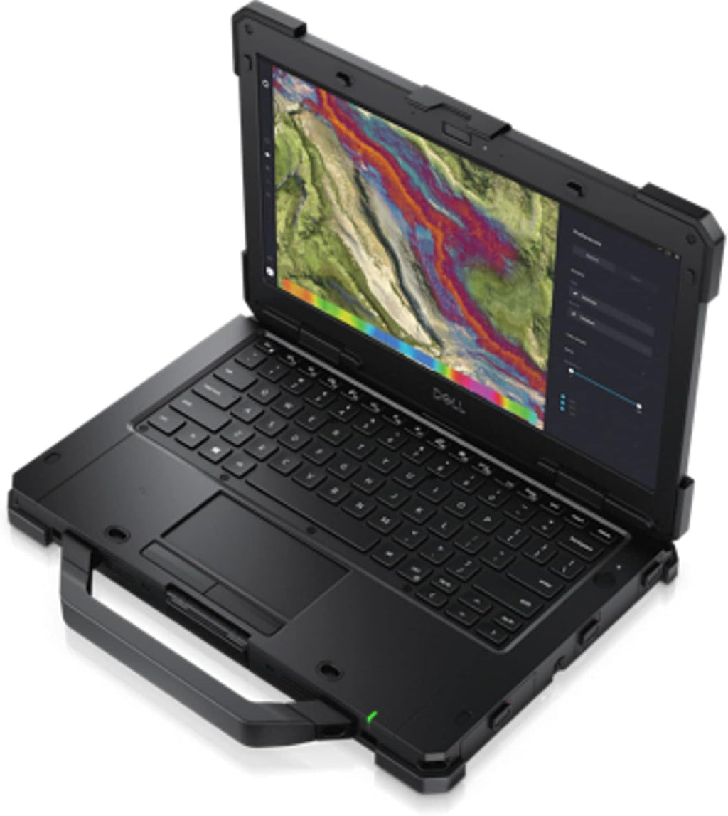 Dell Latitude Rugged Extreme 7330 Laptop (2022) Touch | 13.3' 1920x1080 FHD | Core i7-1185G7-512GB SSD Hard Drive - 16GB RAM | 4 cores @ 4.4 GHz Win 11 Pro Black