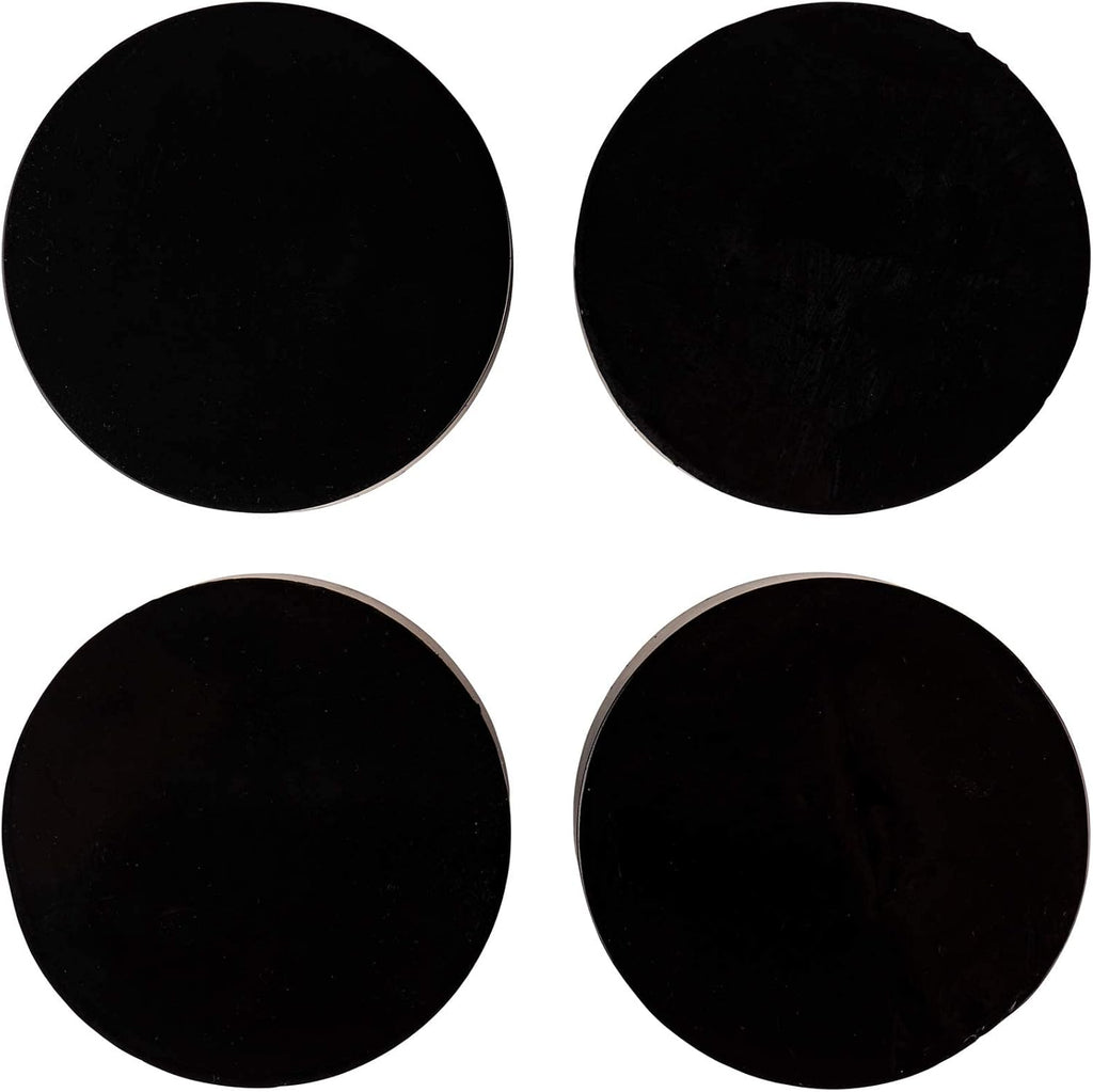 Isolate It: Sorbothane Vibration Isolation Circular Pad 50 Duro (1' Thick 4' Dia.) - 4 Pack