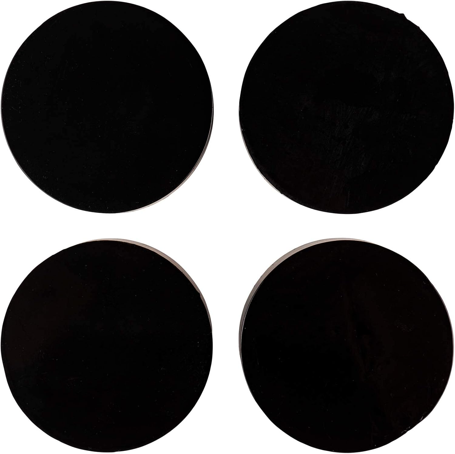 Isolate It: Sorbothane Vibration Isolation Circular Pad 50 Duro (1' Thick 4' Dia.) - 4 Pack