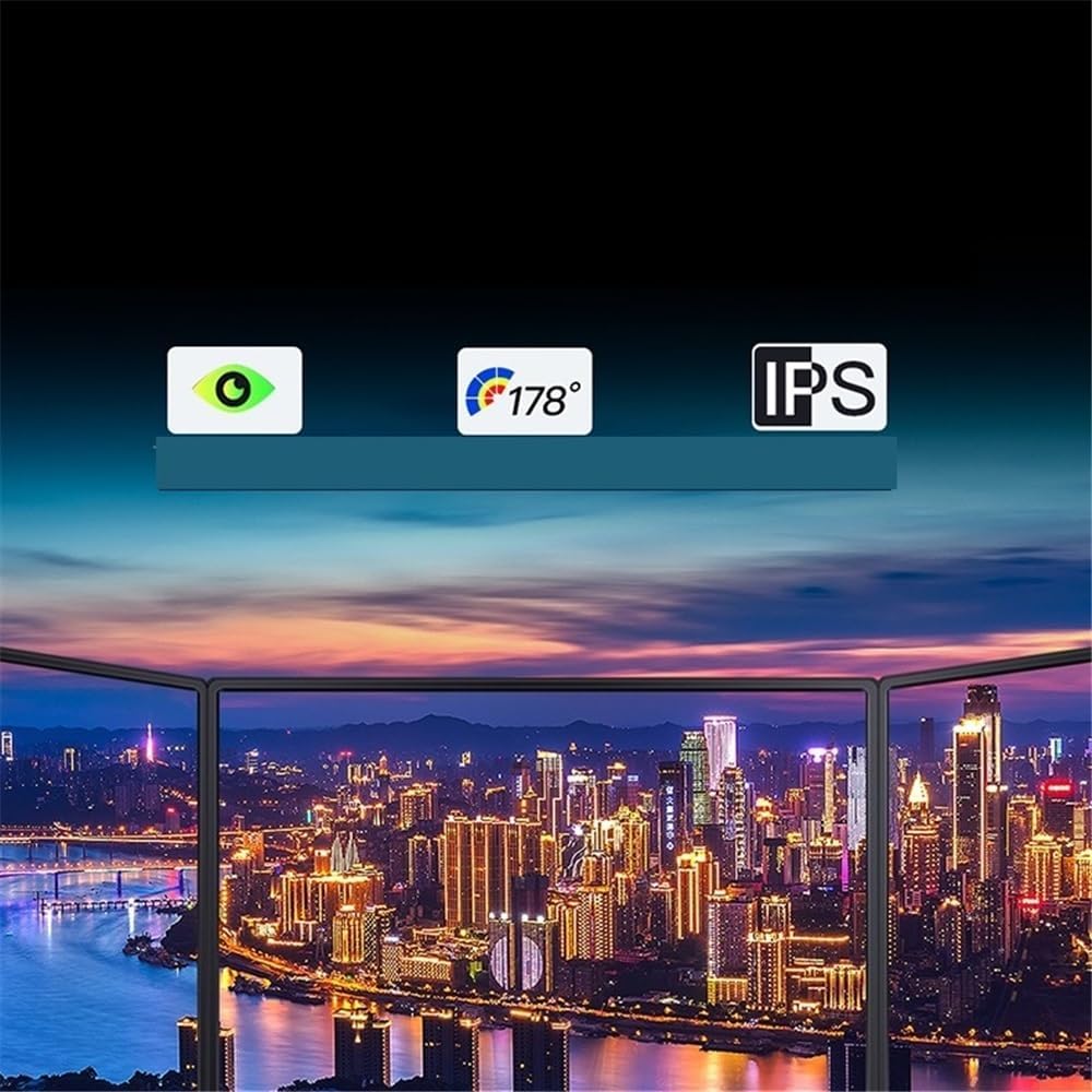 Portable Monitor for Laptop 10.5-inch Portable Display Directly Connected to The Host Laptop External Screen Portable Gaming Monitor