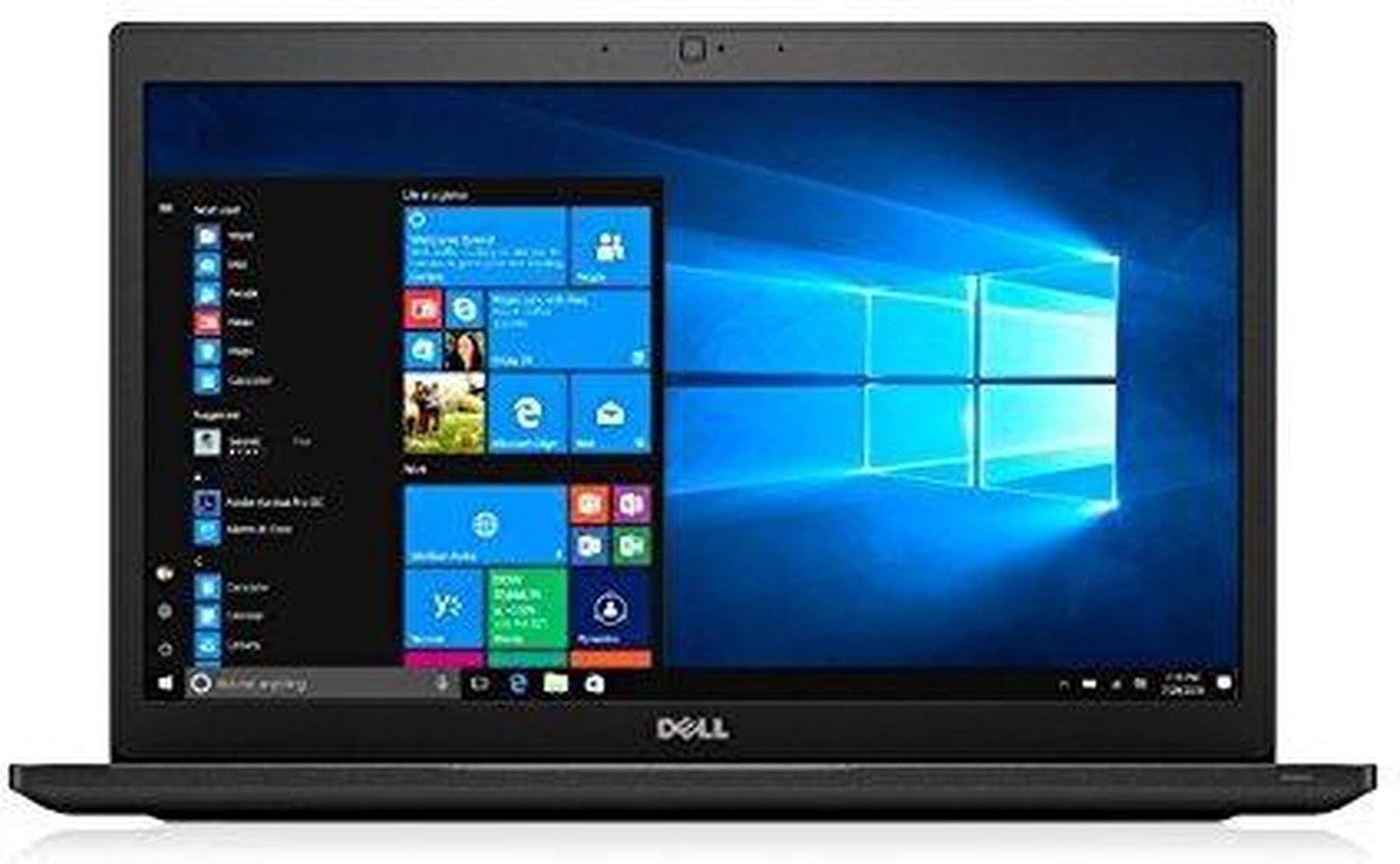 Dell Latitude 7480 Intel Core i7-7600U X2 2.8GHz 8GB 256GB SSD 14', Black (Renewed)