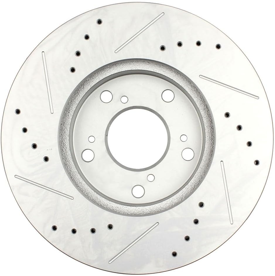 ECCPP D914-7795 31305 Front 2pcs Brake Rotors + 4pcs Pads Fit For 2014-2015 for Acura ILX,2003-2012 for Honda for Accord,2013-2015 2017 2018 for Honda Civic,2002-2004 for Honda CR-V Brake Kit
