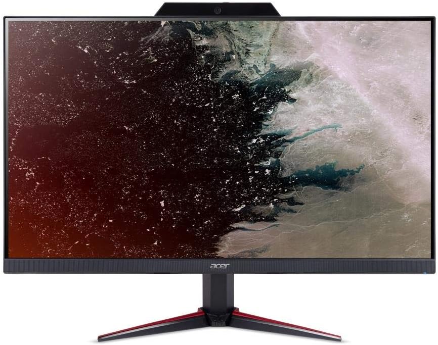acer Nitro VG240Y bmiix 23.8' Full HD (1920 x 1080) IPS Monitor with AMD Radeon FREESYNC Technology - 1ms VRB | 75Hz Refresh | (2 x HDMI Ports & 1 x VGA),Black
