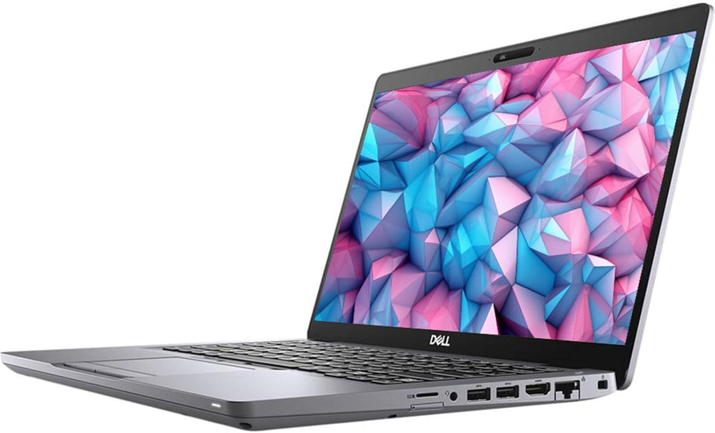 Dell Latitude 5410 Laptop | 14' FHD (1920x1080) | 10th Gen Intel Core i7 Quad Core | 16GB RAM | 500GB NVMe M.2 SSD | Windows 11 Pro | Fingerprint Reader & Webcam | Business Laptop (Renewed)