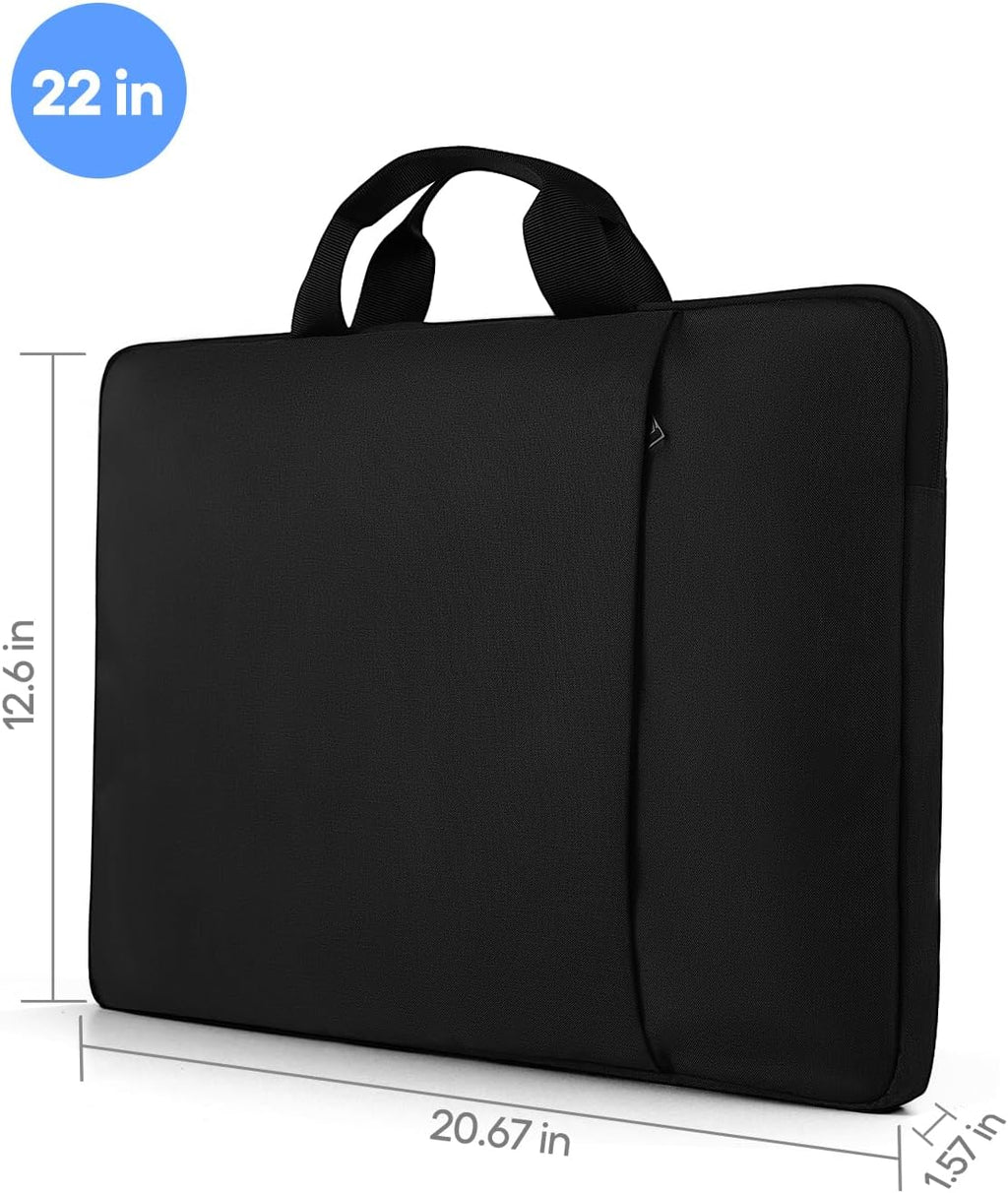 UPERFECT 22' 2K QLED Portable Touchscreen Monitor with 22-inch Laptop Sleeve