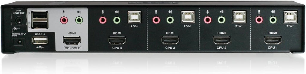 4PORT HDMI KVMP SWITCH WITH