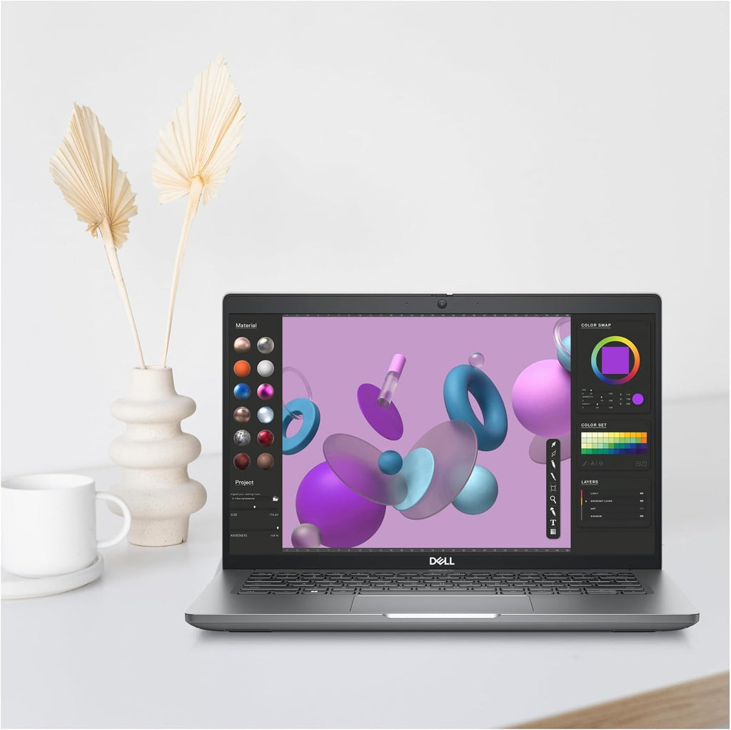 Dell Precision 3000 3480 14' Mobile Workstation - Full HD - 1920 x 1080 - Intel Core i7 13th Gen i7-1355U Deca-core (10 Core) 1.70 GHz - 16 GB Total RAM - 512 GB SSD - Titan Gray