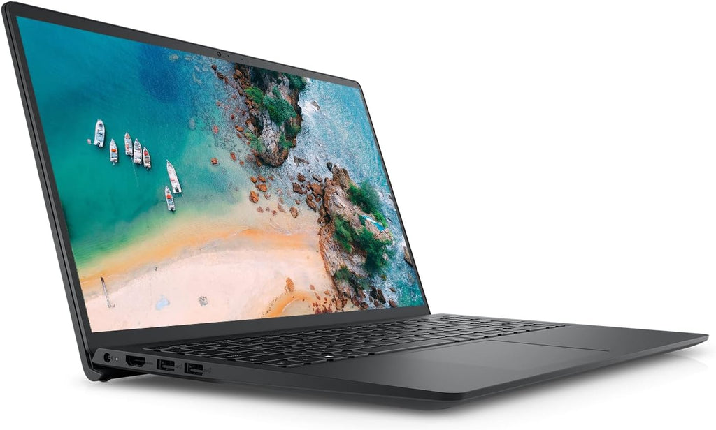 Dell Inspiron 3520 15.6' FHD Laptop, Intel Core i7-1255U Processor, 16GB RAM, 1TB SSD, Webcam, HDMI, SD-Card Slot, Wi-Fi 6, Windows 11 Home, Black