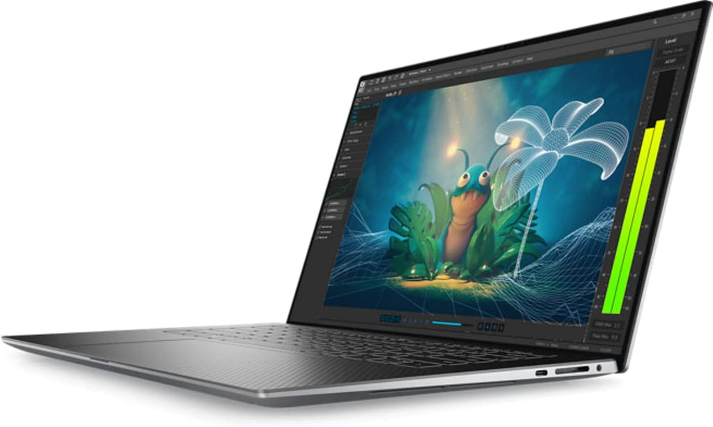 Dell Precision 5570 Workstation Laptop (2022) | 15.6' 3840x2400 4k | Core i7-12700H - 1TB SSD Hard Drive - 32GB RAM - Nvidia RTX A1000 | 14 cores @ 4.7 GHz - 4GB GDDR6 Win 11 Home Black (Renewed)