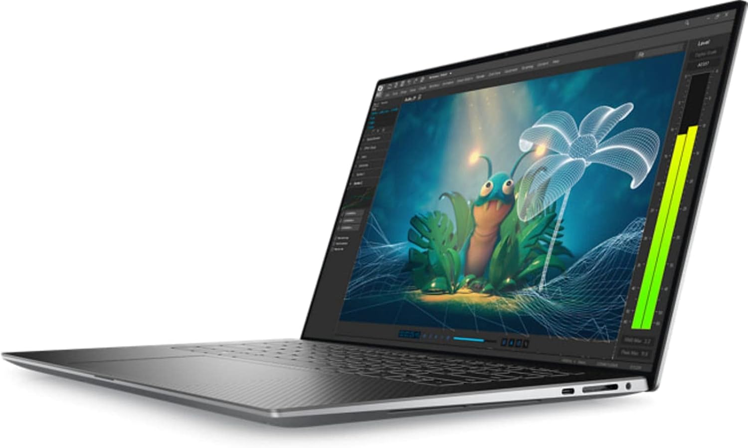 Dell Precision 5570 Workstation Laptop (2022) | 15.6' 3840x2400 4k | Core i7-12700H - 1TB SSD Hard Drive - 32GB RAM - Nvidia RTX A1000 | 14 cores @ 4.7 GHz - 4GB GDDR6 Win 11 Home Black (Renewed)
