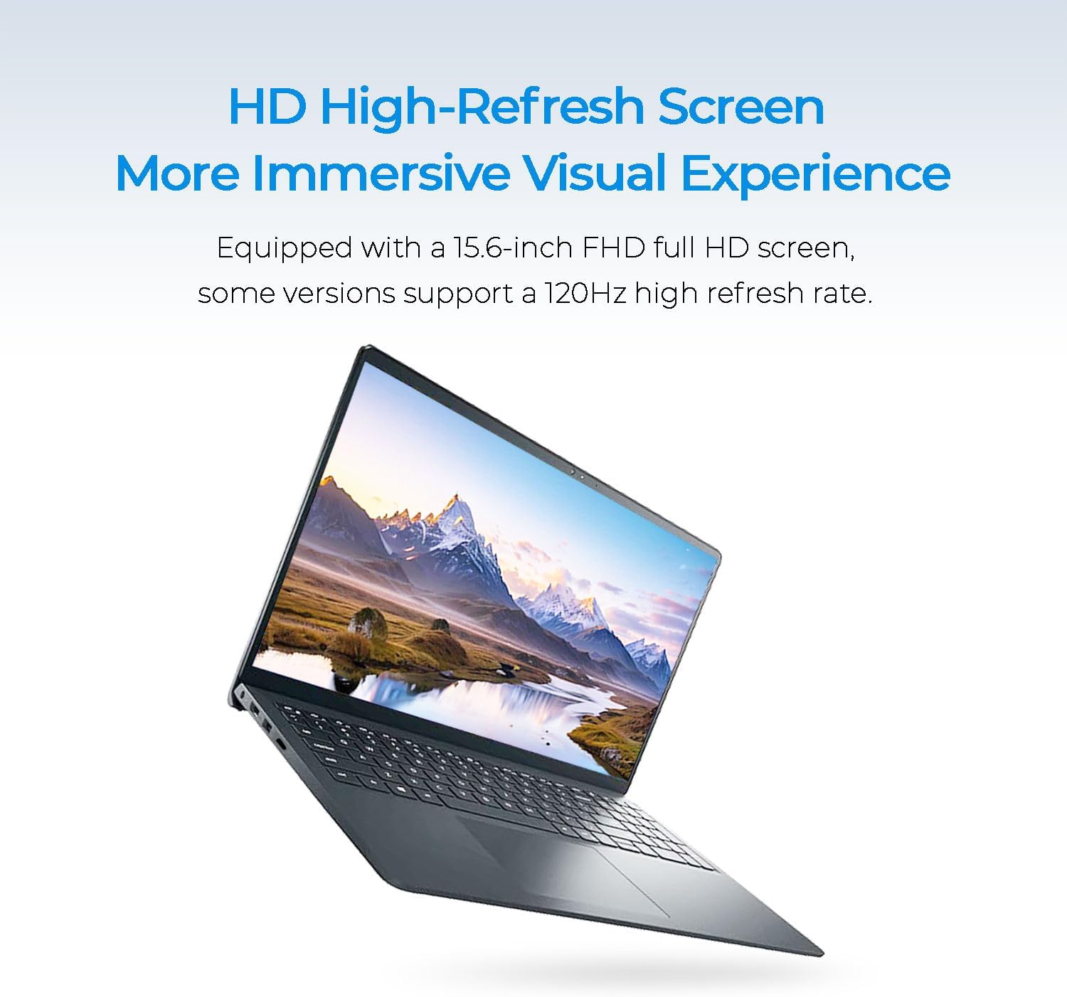 Dell Inspiron Touchscreen Laptop | Intel 10-Core i5-1334U (Beat i7-1250U) | 15.6' FHD Anti-Glare | 64GB RAM | 2.5TB Storage (2TB PCIe SSD + 512GB Portable Drive) | Win 11 Pro | w/WOWPC 3-in-1 Bundle