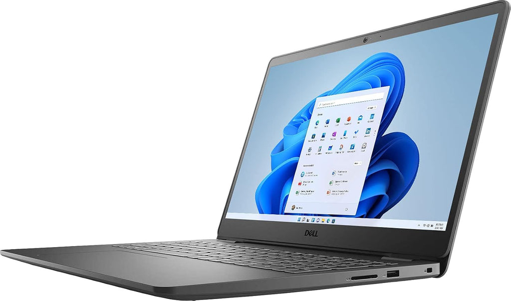 Dell Inspiron 15 3000 Series 3505 Laptop, 15.6' Full HD Touchscreen, AMD Ryzen 5 3450U Quad-Core Processor, 16GB RAM, 256GB SSD+1TB HDD, Webcam, Wi-Fi, HDMI, Windows 10 Home, Black