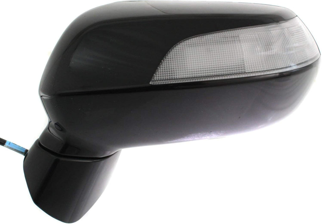 Kool Vue Driver Side Power Heated Mirror for Acura RDX 2007-2008 With Signal Light Paintable